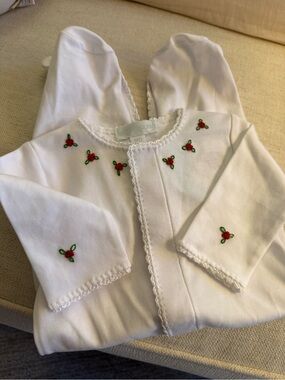 Newborn Little English Footie